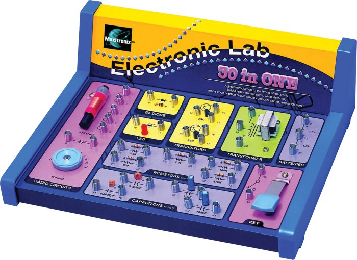 Electronics lab