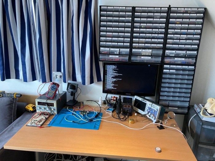 Electronics lab