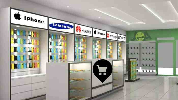 Cell phone stores