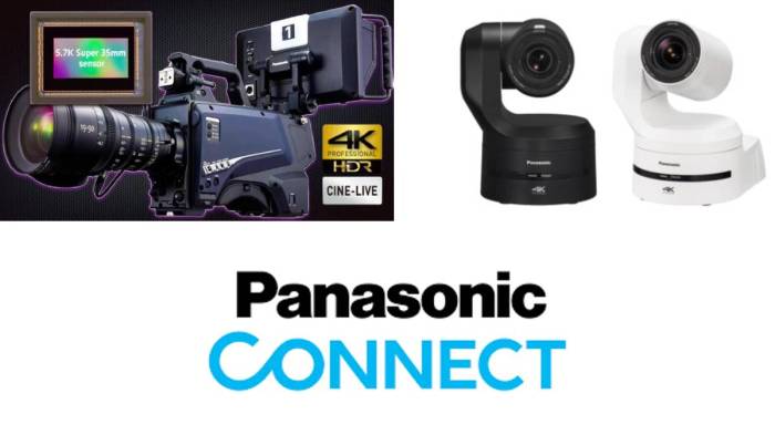 Panasonic electronics