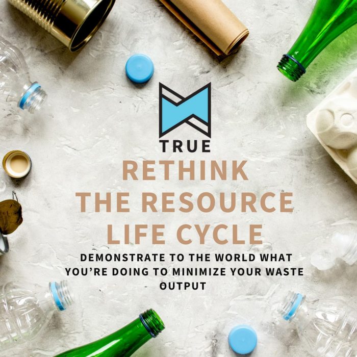 True zero waste certification cost
