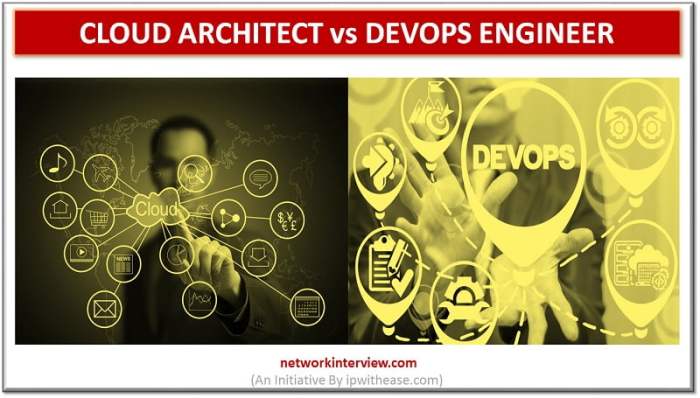 Devops cloud architect