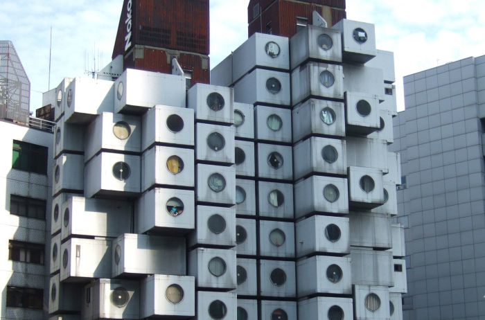 Japanese metabolism architecture