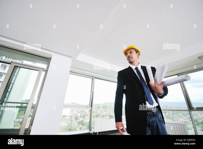 The young architect