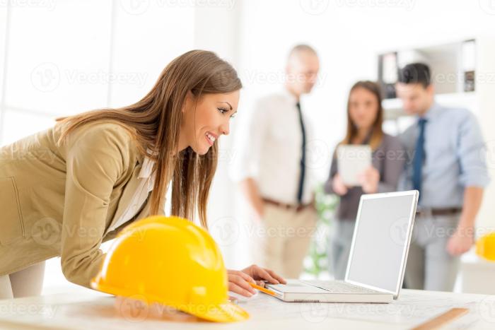 The young architect
